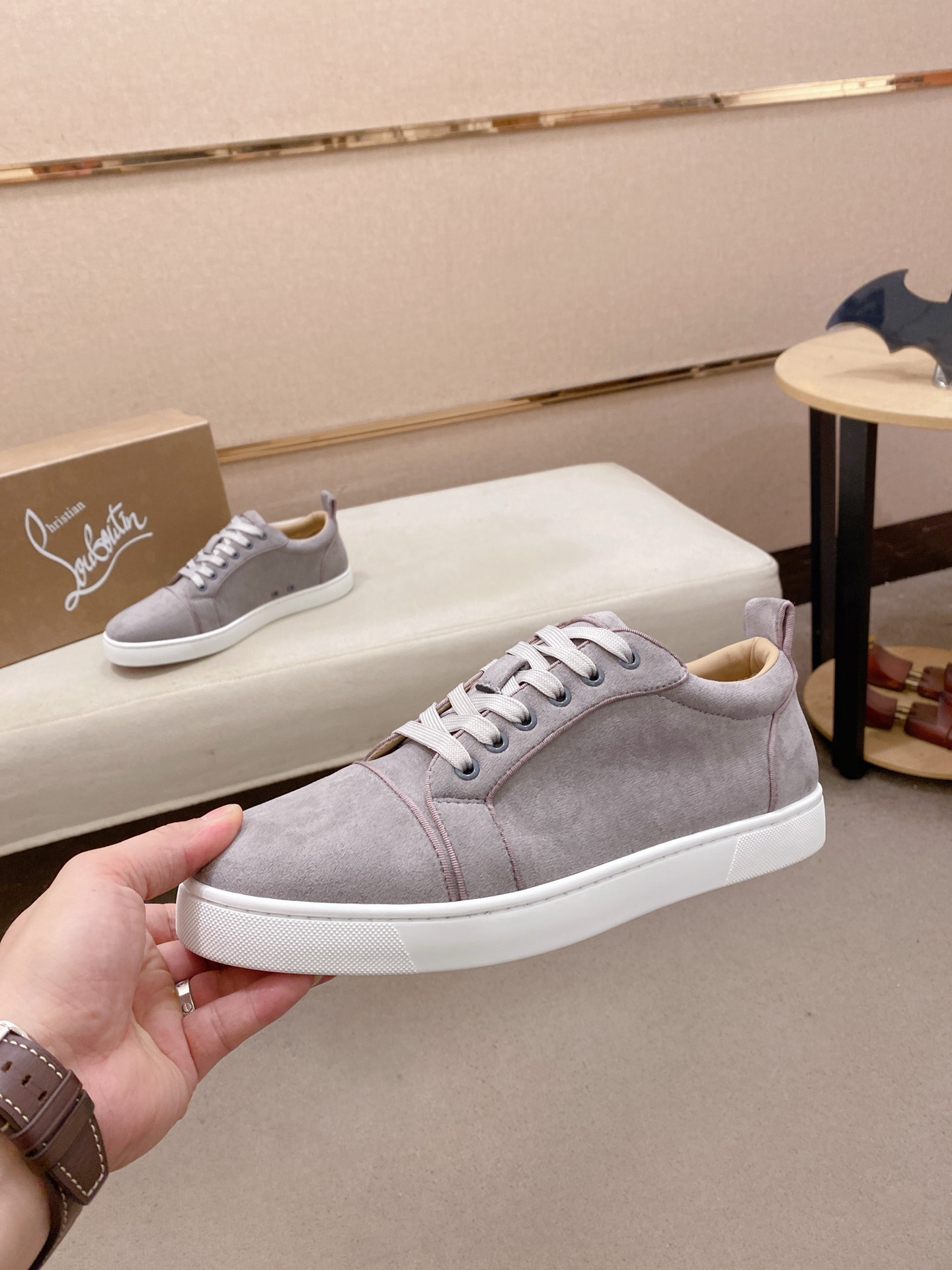 Cistian Louboutin Man